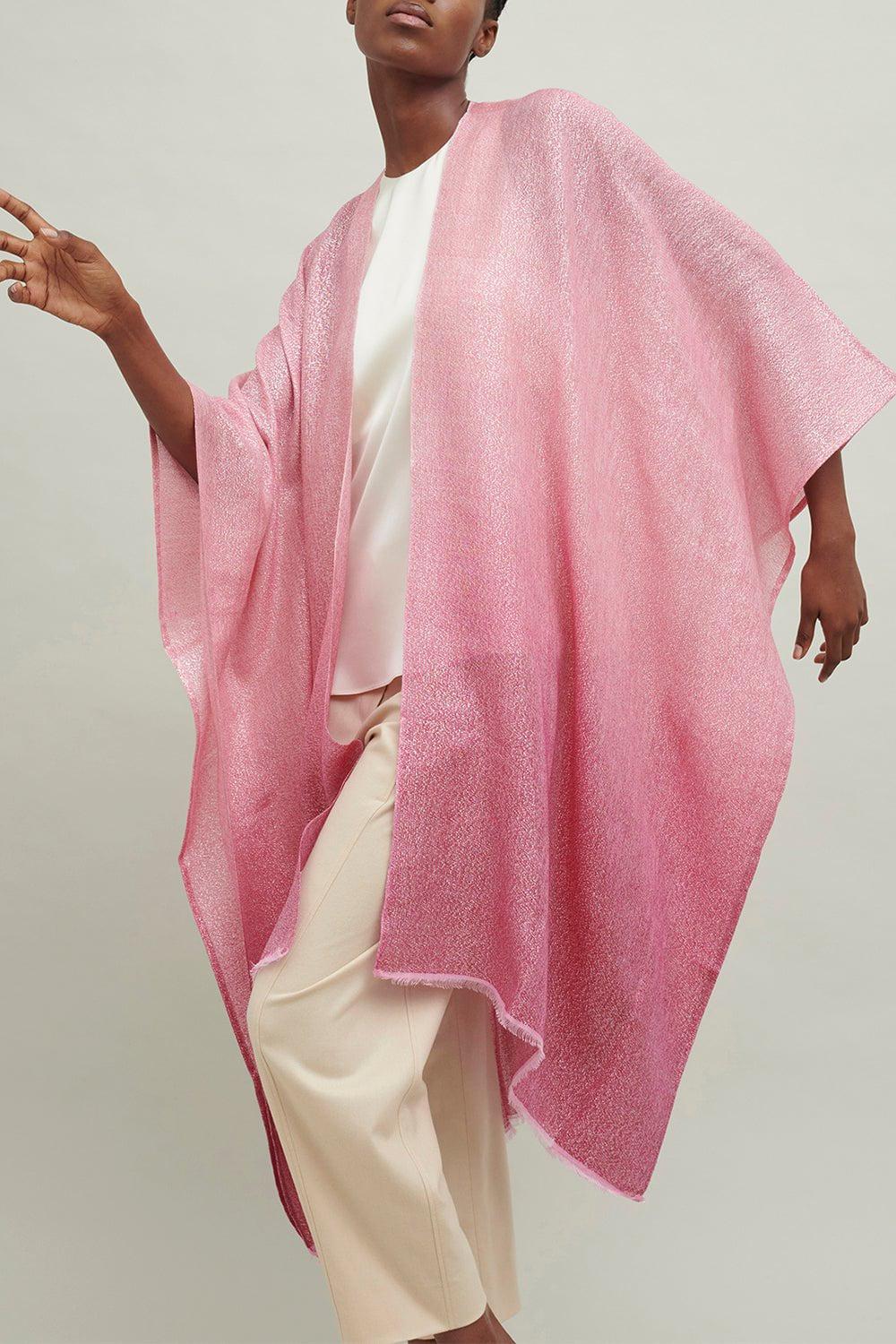The Long Kaftan - Dragon Fruit - Image 3