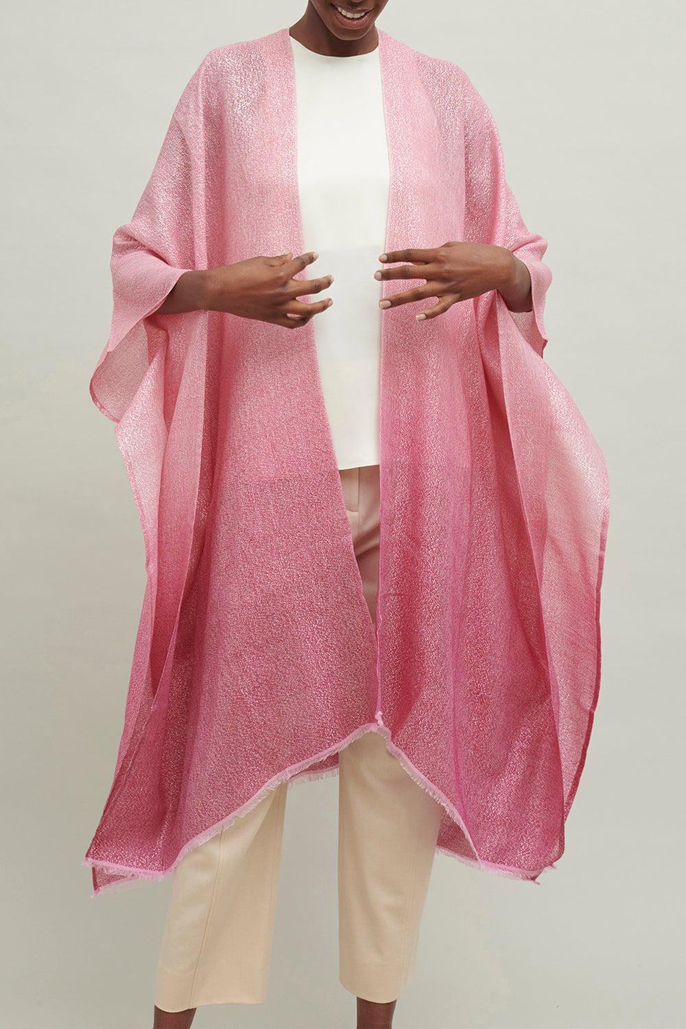 The Long Kaftan - Dragon Fruit - Image 4