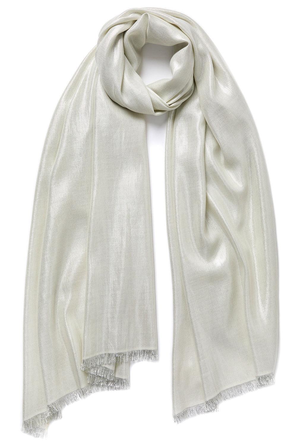 The Mercury Wrap - Bianco