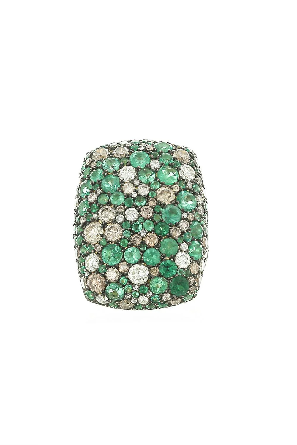 Emerald Diamond Ring