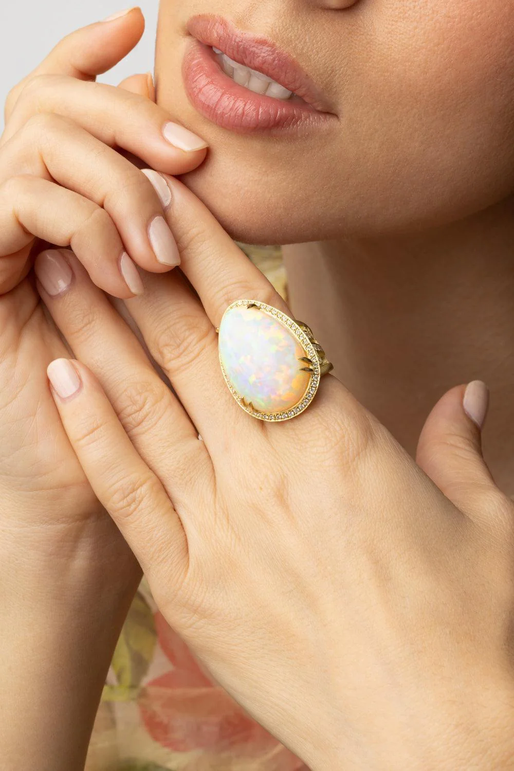 Opal Diamond Ring - Image 2