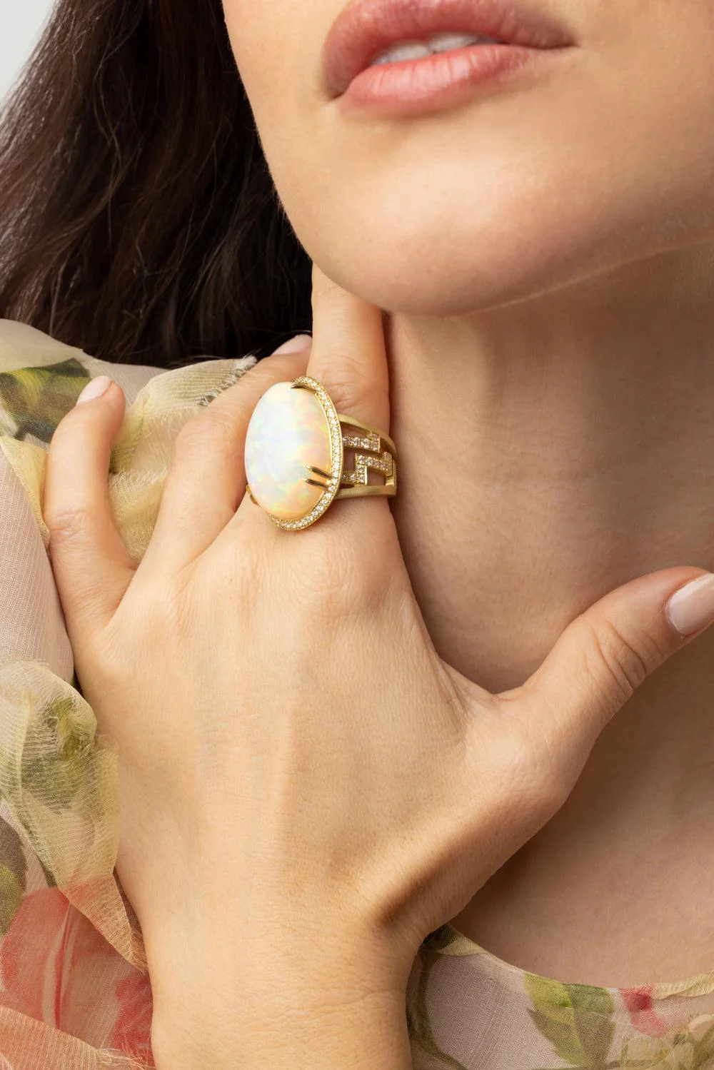 Opal Diamond Ring - Image 4