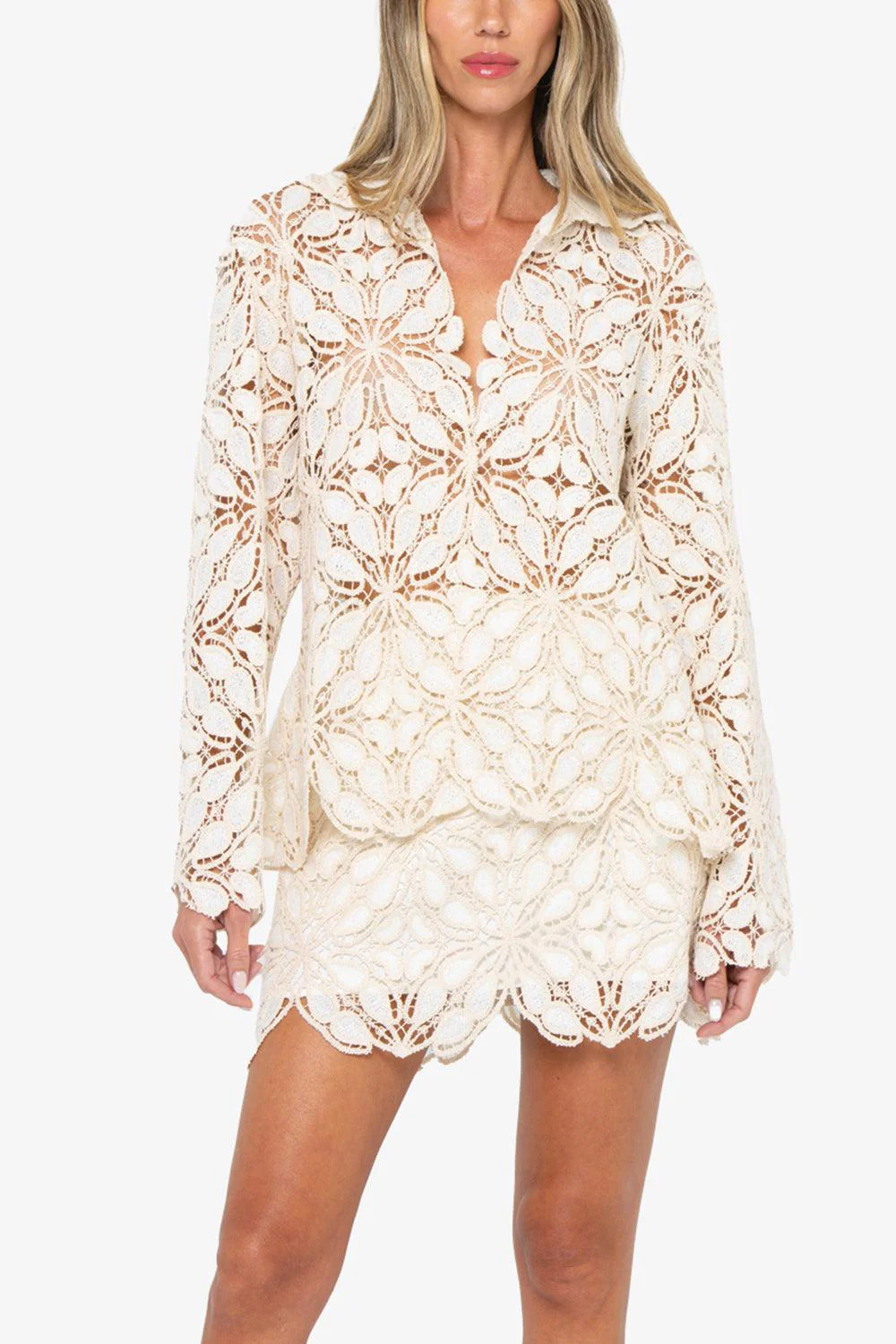 MILLIE MINI SKIRT - Image 2