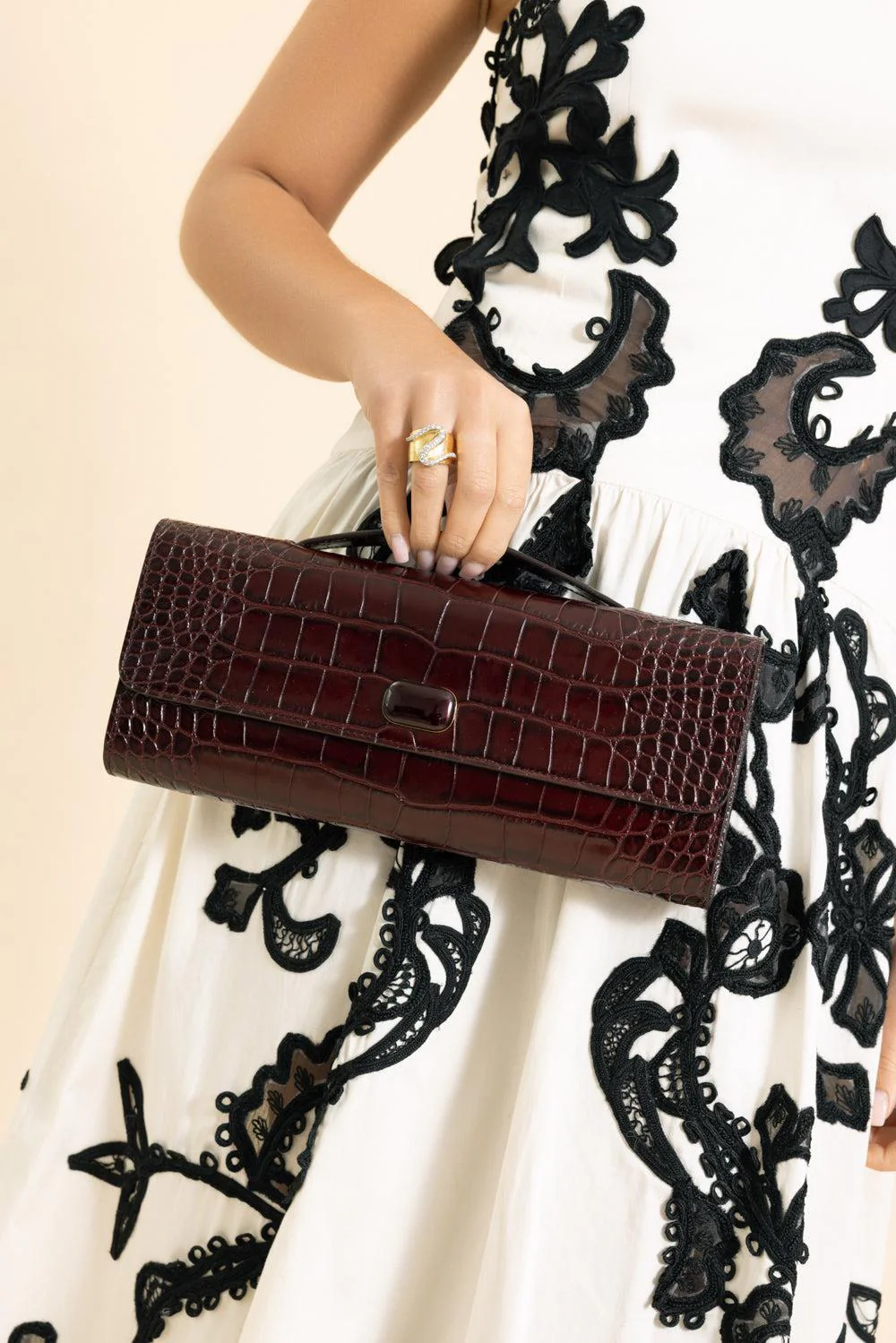 Alex Clutch - Malbec - Image 2