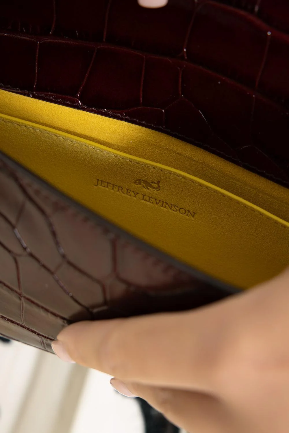 Alex Clutch - Malbec - Image 3