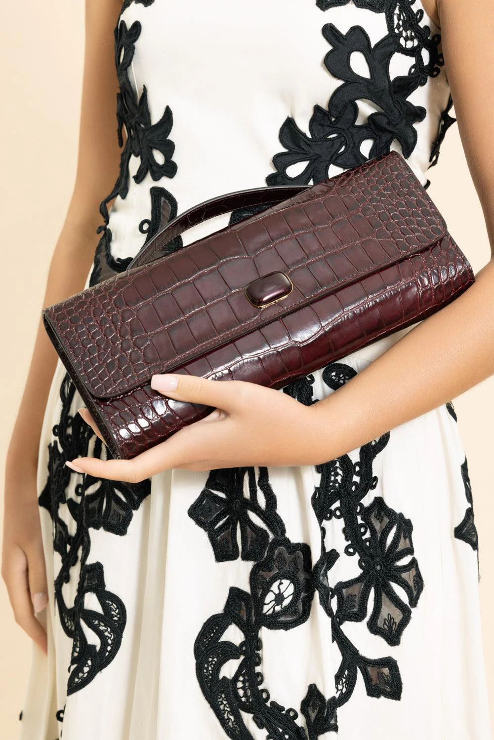 Alex Clutch - Malbec - Image 4