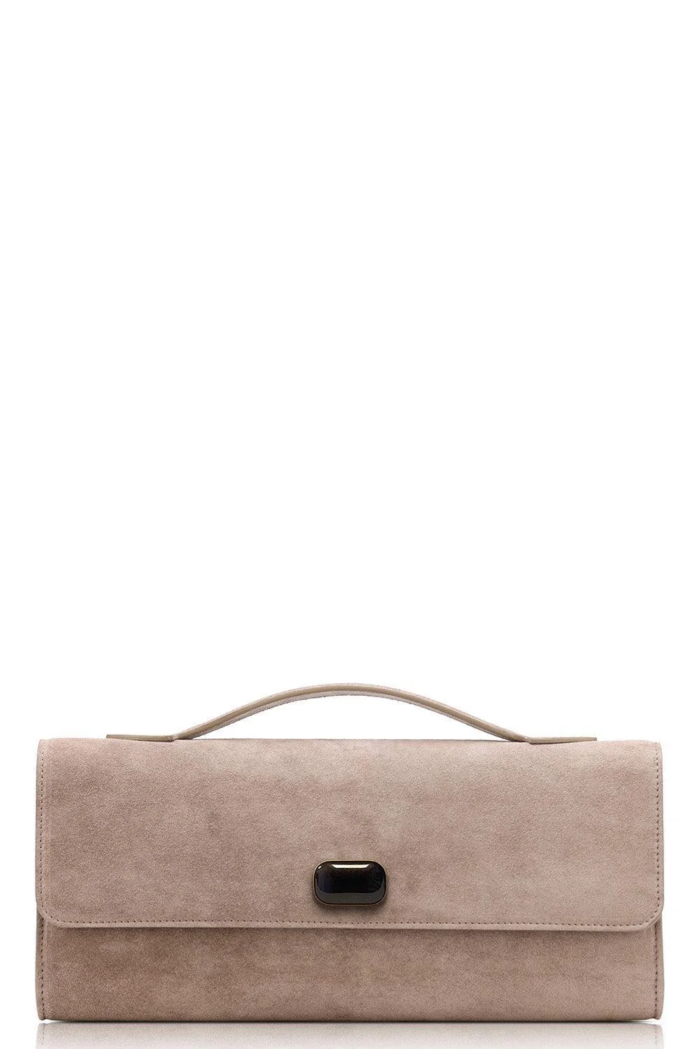Alex Clutch - Stone Grey