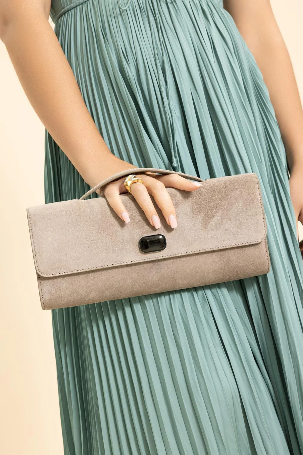 Alex Clutch - Stone Grey - Image 2