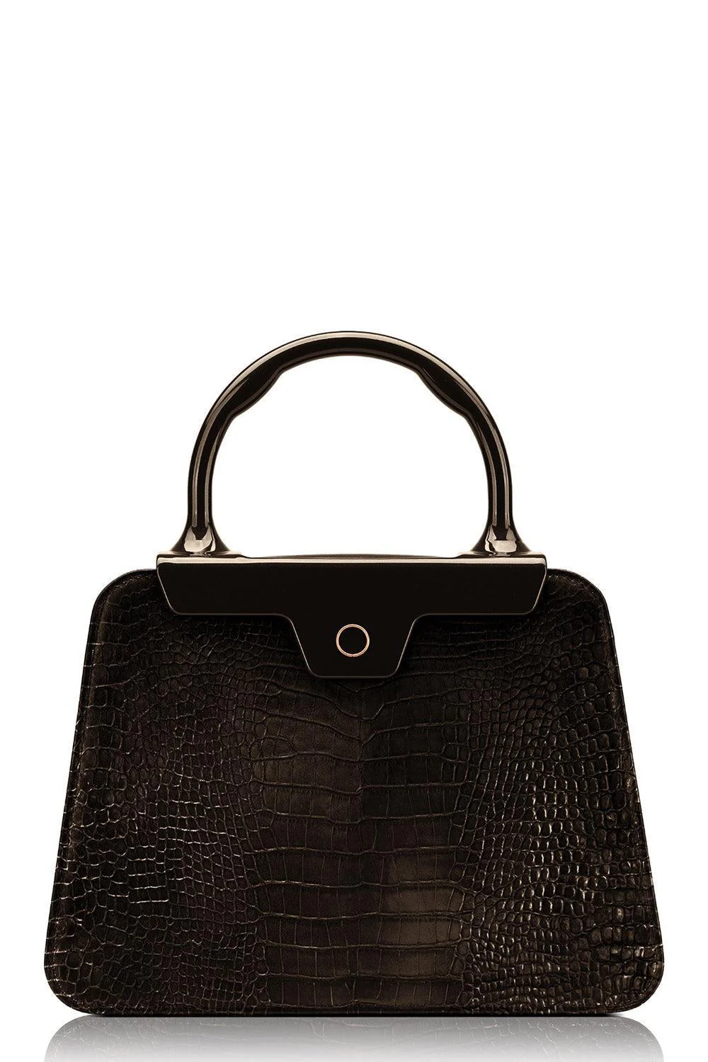 Andie Clutch - Espresso Brown