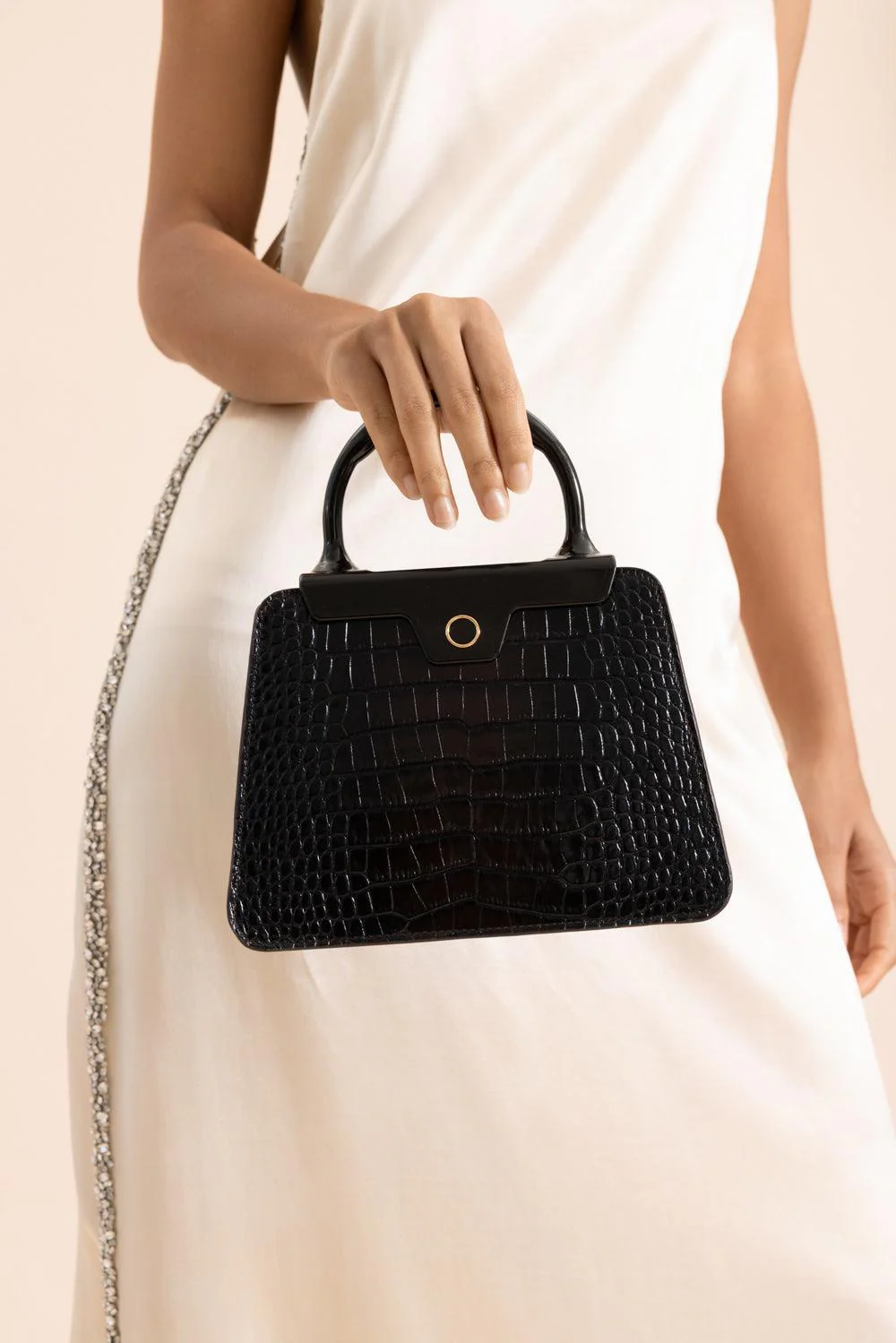 Andie Clutch - Espresso Brown - Image 2