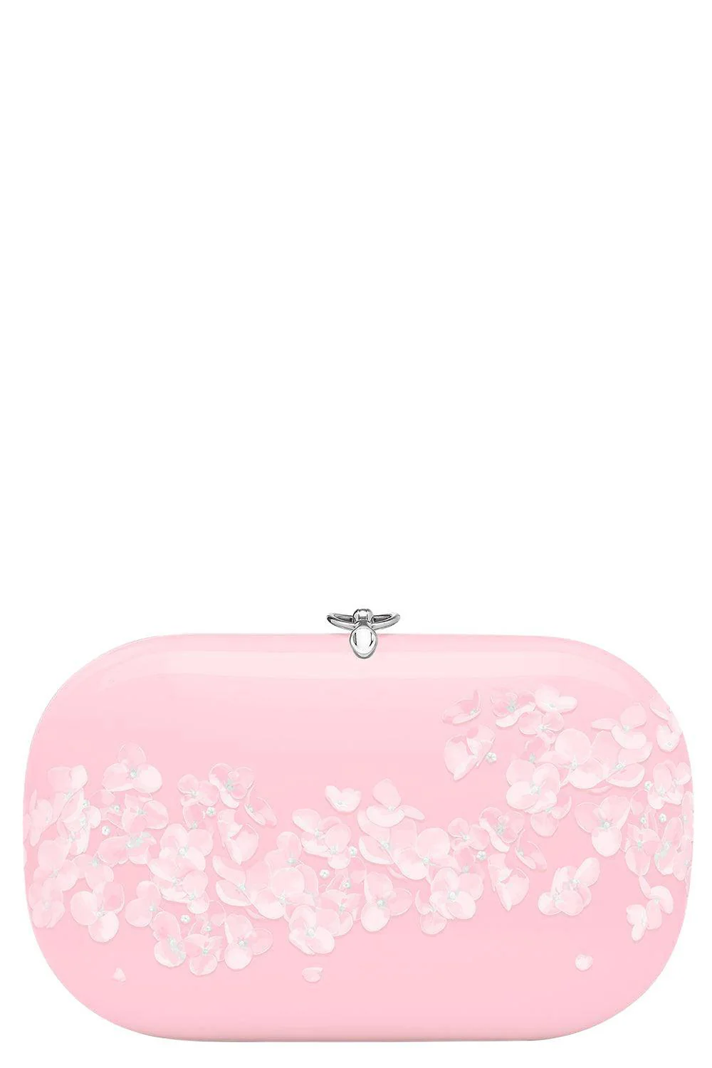 Elina Plus Clutch - Baby Pink Blossom