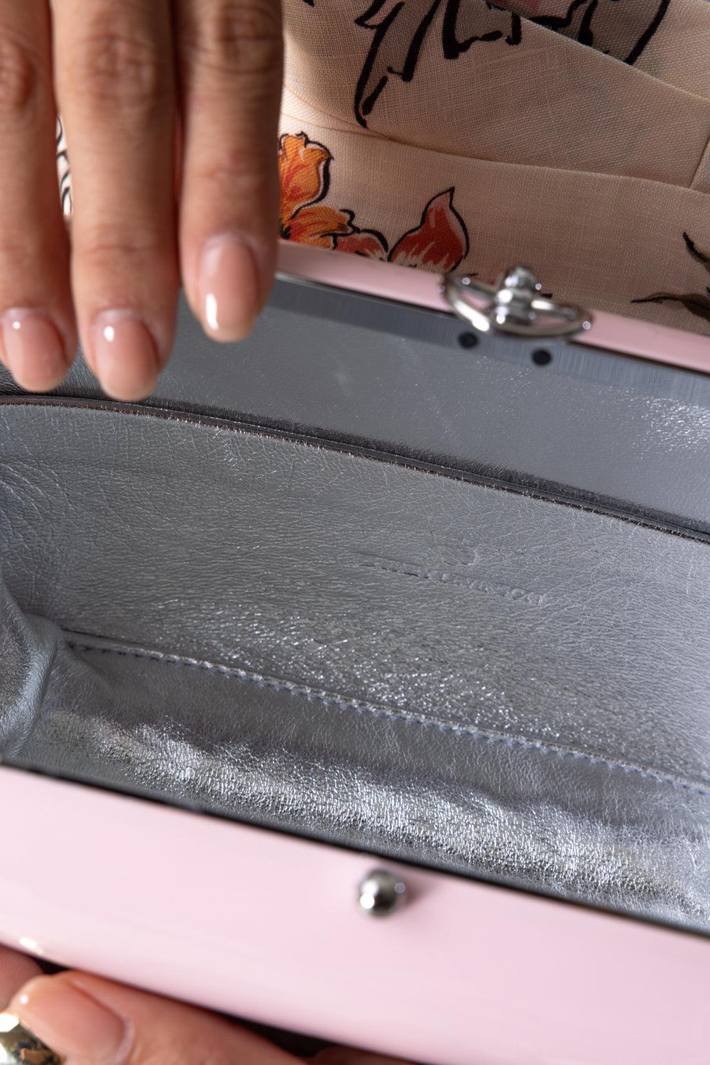 Elina Plus Clutch - Baby Pink Blossom - Image 3