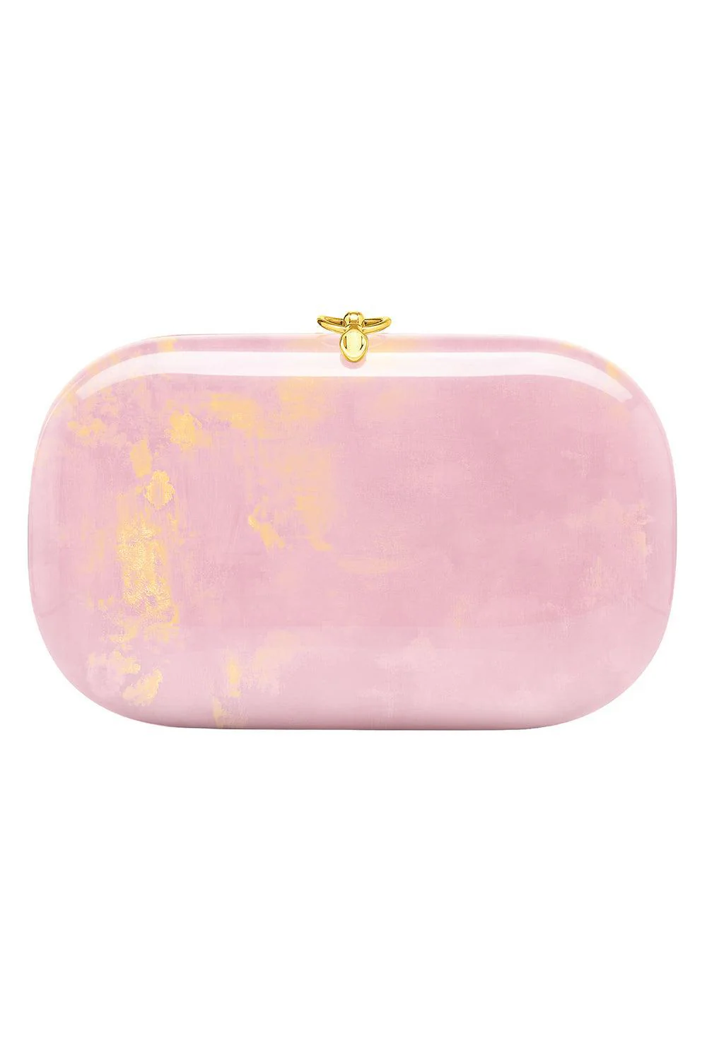 Elina Plus Clutch - Brush Work Marissa Pink