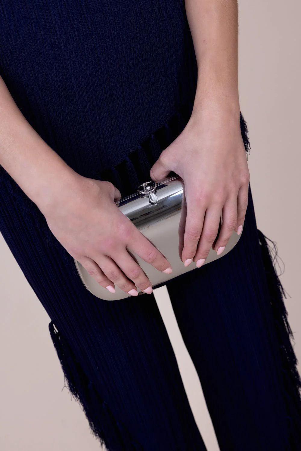 Elina Plus Clutch - Chrome - Image 2