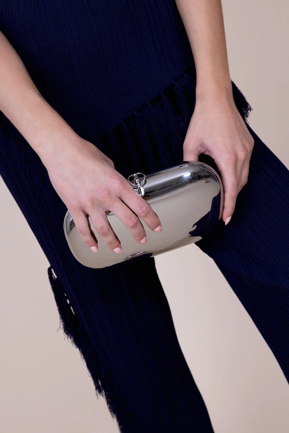 Elina Plus Clutch - Chrome - Image 3