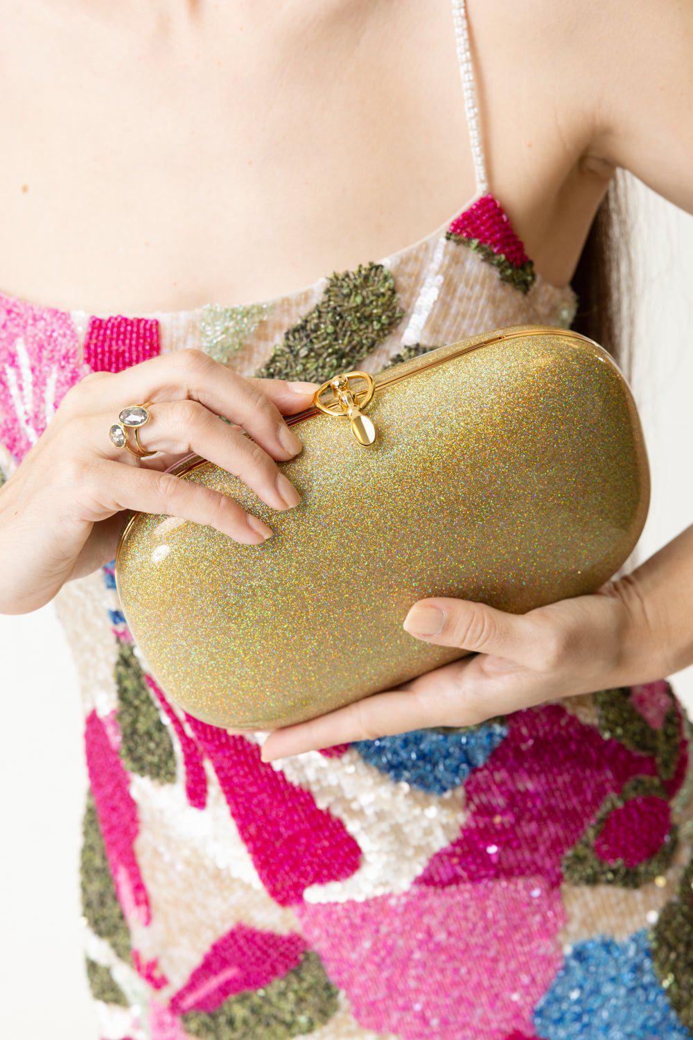 Elina Plus Clutch - Gold Rainbow - Image 2