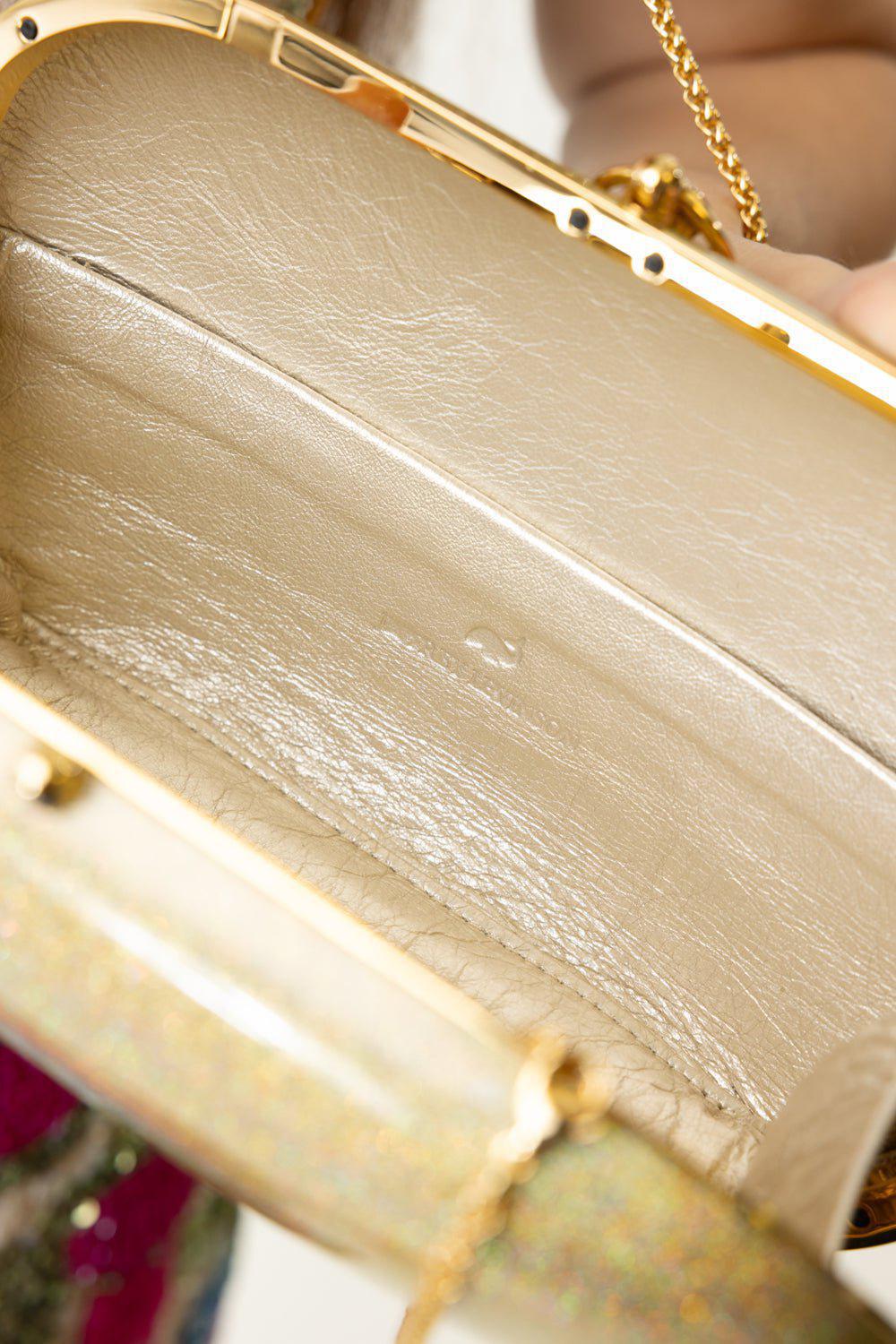 Elina Plus Clutch - Gold Rainbow - Image 4
