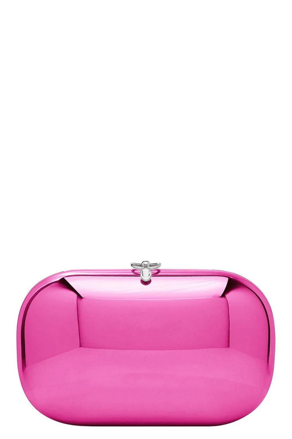 Elina Plus Clutch - Hot Pink