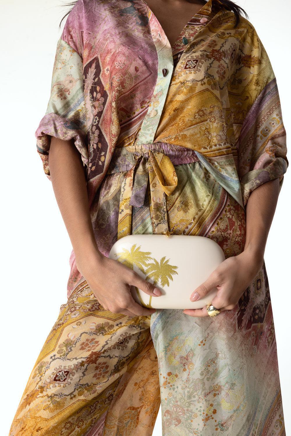 Elina Plus Clutch - Island Plalms - Image 2