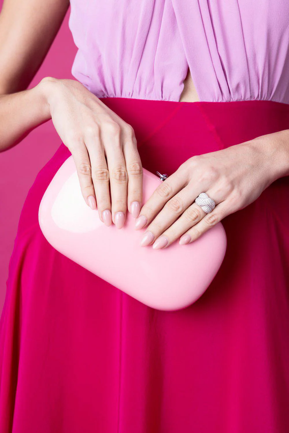 Elina Plus Clutch - Marissa Pink - Image 4