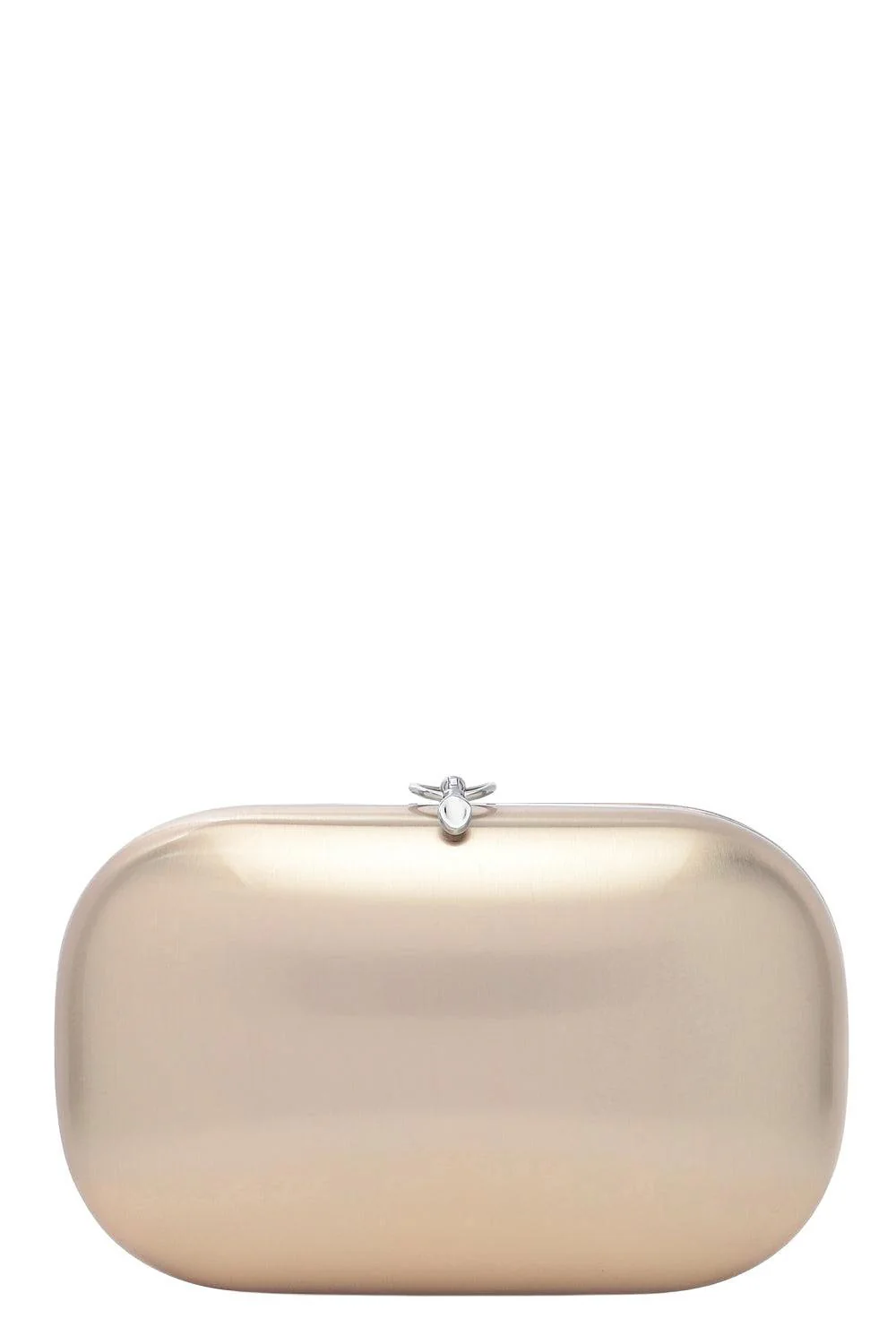 Elina Plus Clutch - Satin White Rose