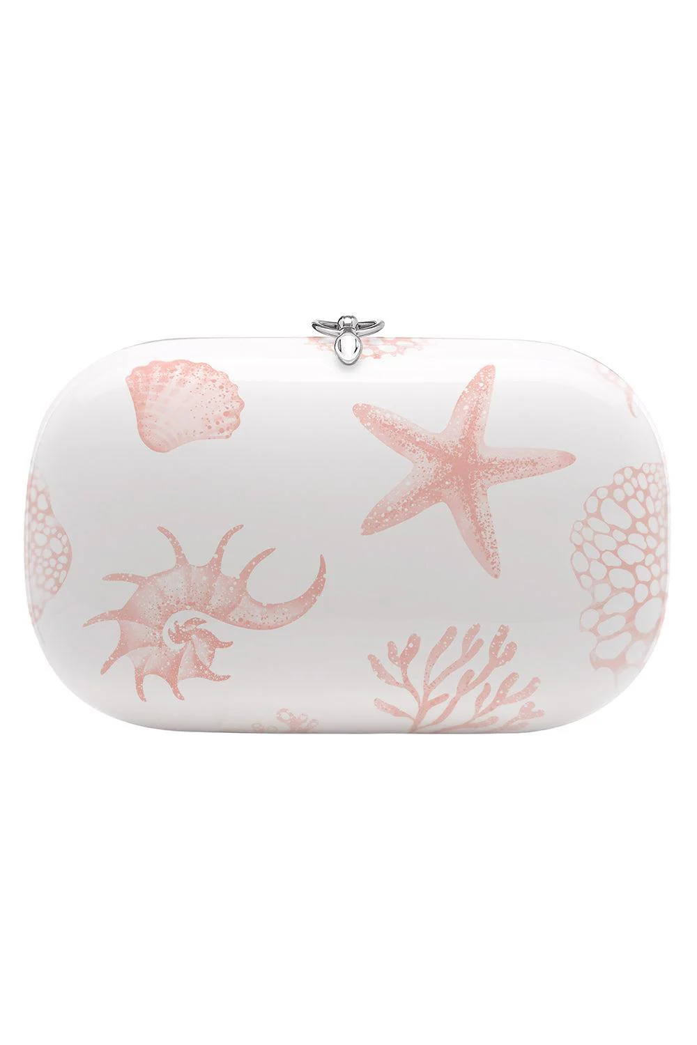 Elina Plus Clutch - Seashell Pink