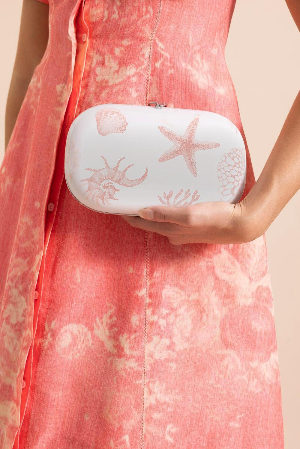 Elina Plus Clutch - Seashell Pink - Image 2