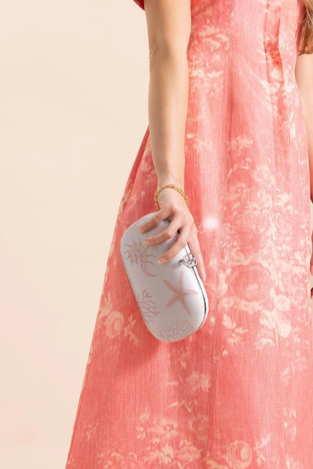 Elina Plus Clutch - Seashell Pink - Image 4