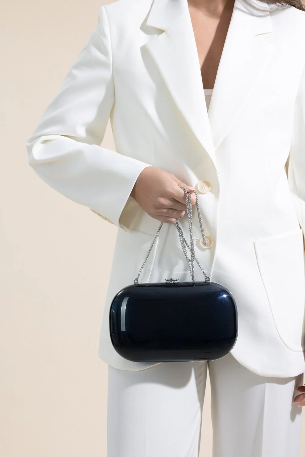 Elina Plus Clutch - Touring Navy - Image 4