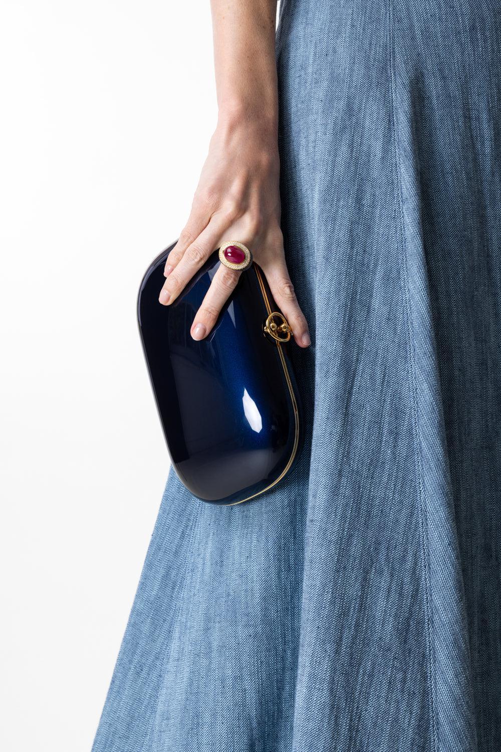 Elina Plus Clutch - Touring Navy - Image 2