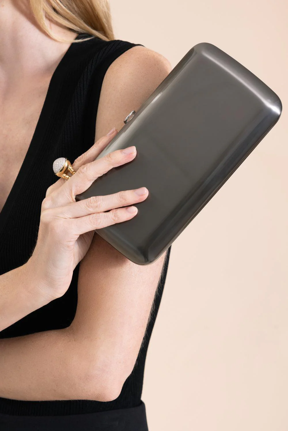 Finley Clutch - Black Chrome - Image 2