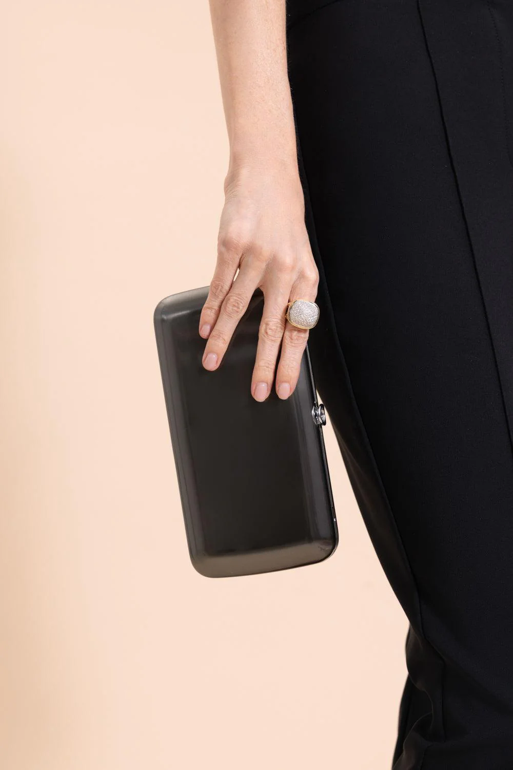 Finley Clutch - Black Chrome - Image 4