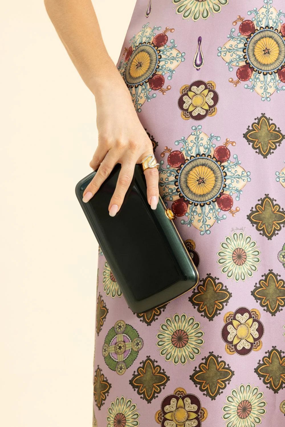 Finley Clutch - British Racing Green - Image 2