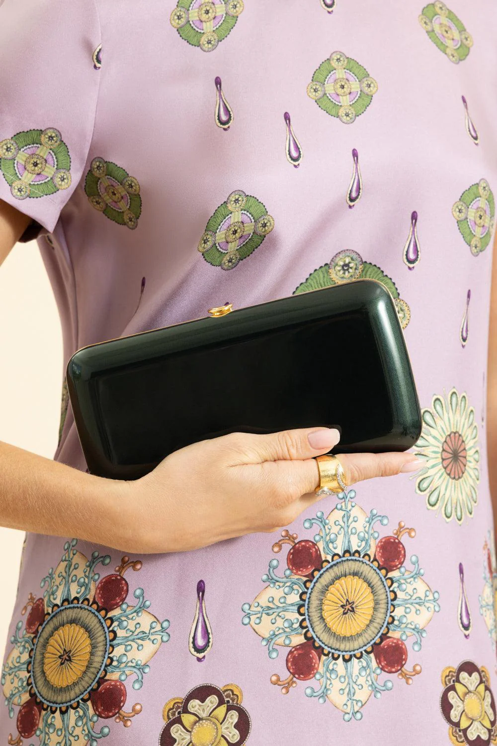 Finley Clutch - British Racing Green - Image 3