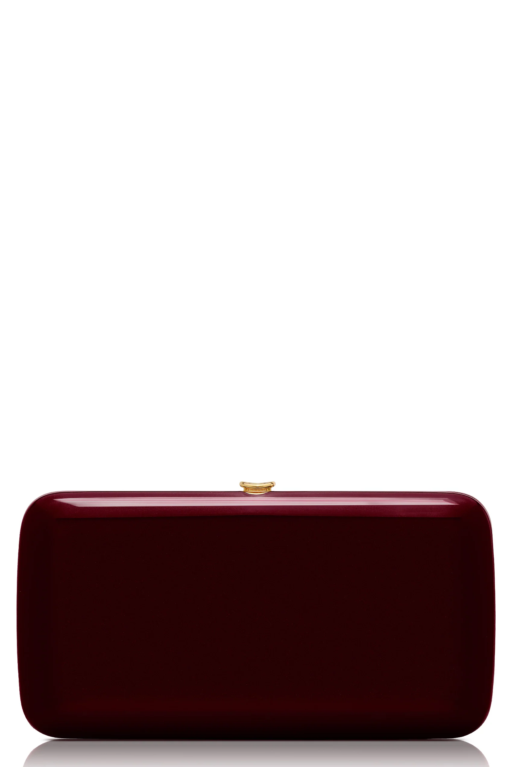 Finley Clutch - Burgundy