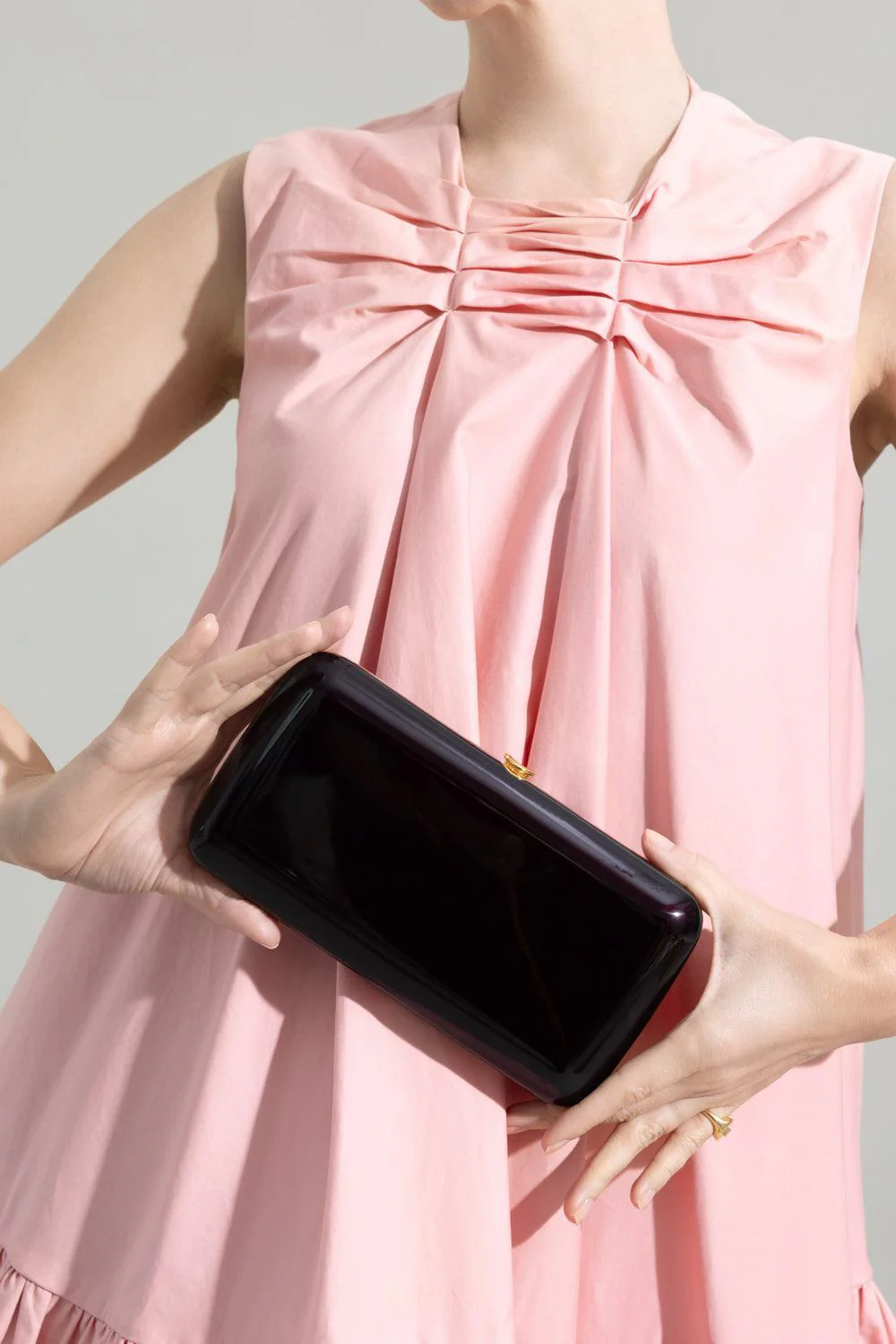 Finley Clutch - Burgundy - Image 3