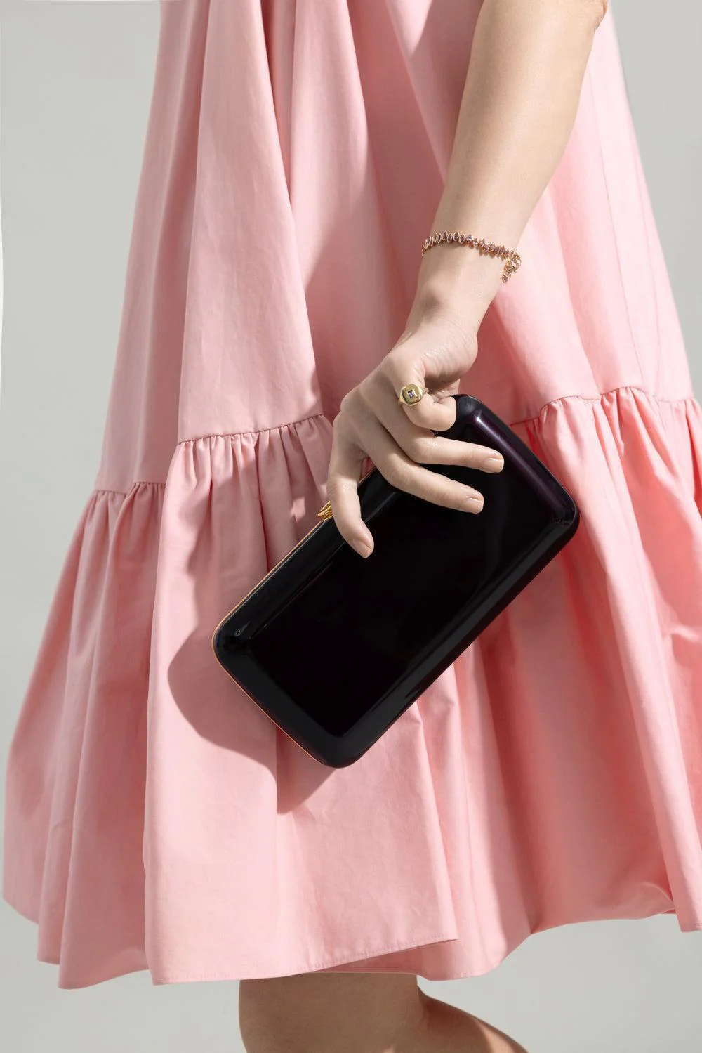 Finley Clutch - Burgundy - Image 4
