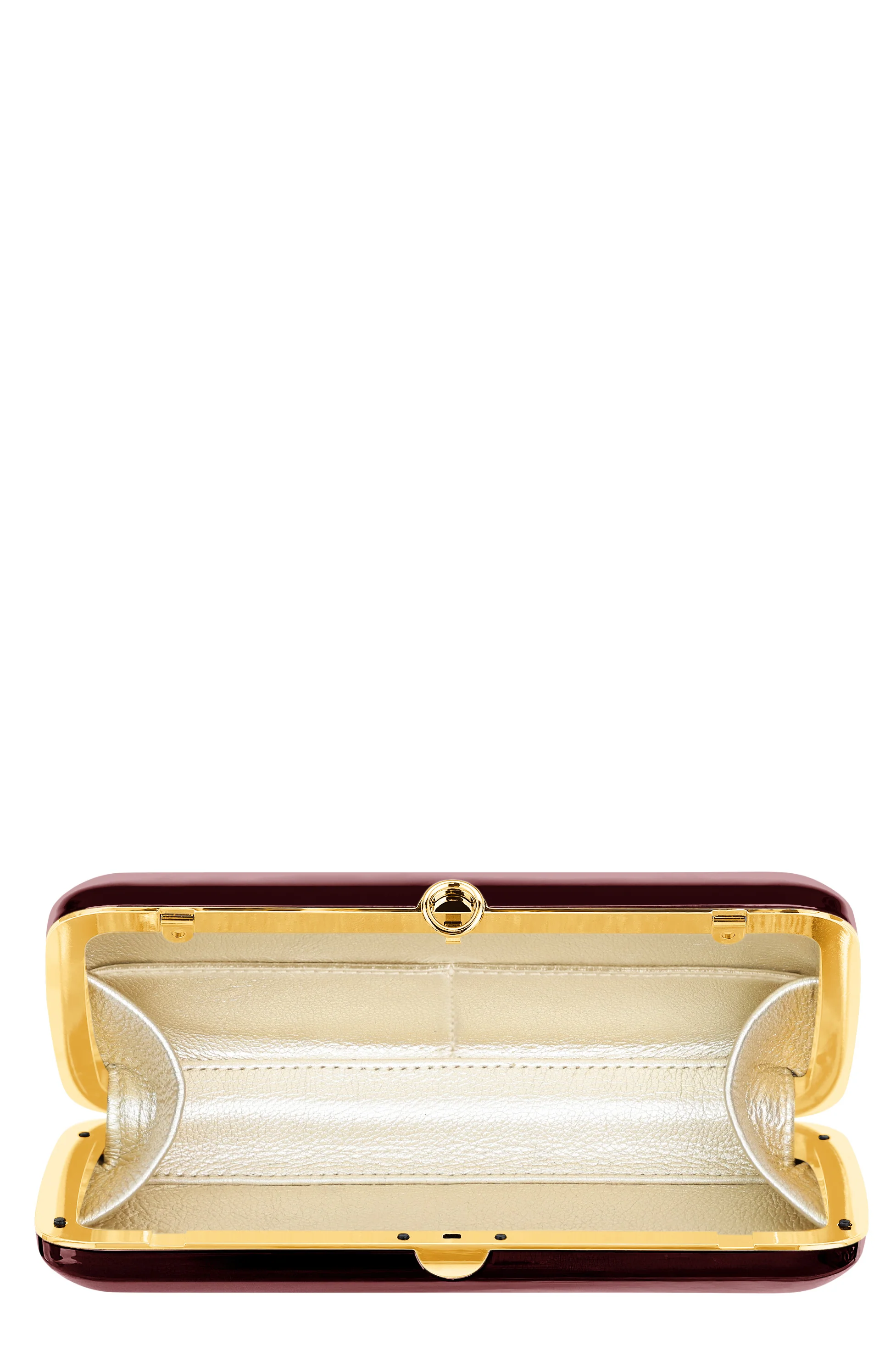 Finley Clutch - Burgundy - Image 5