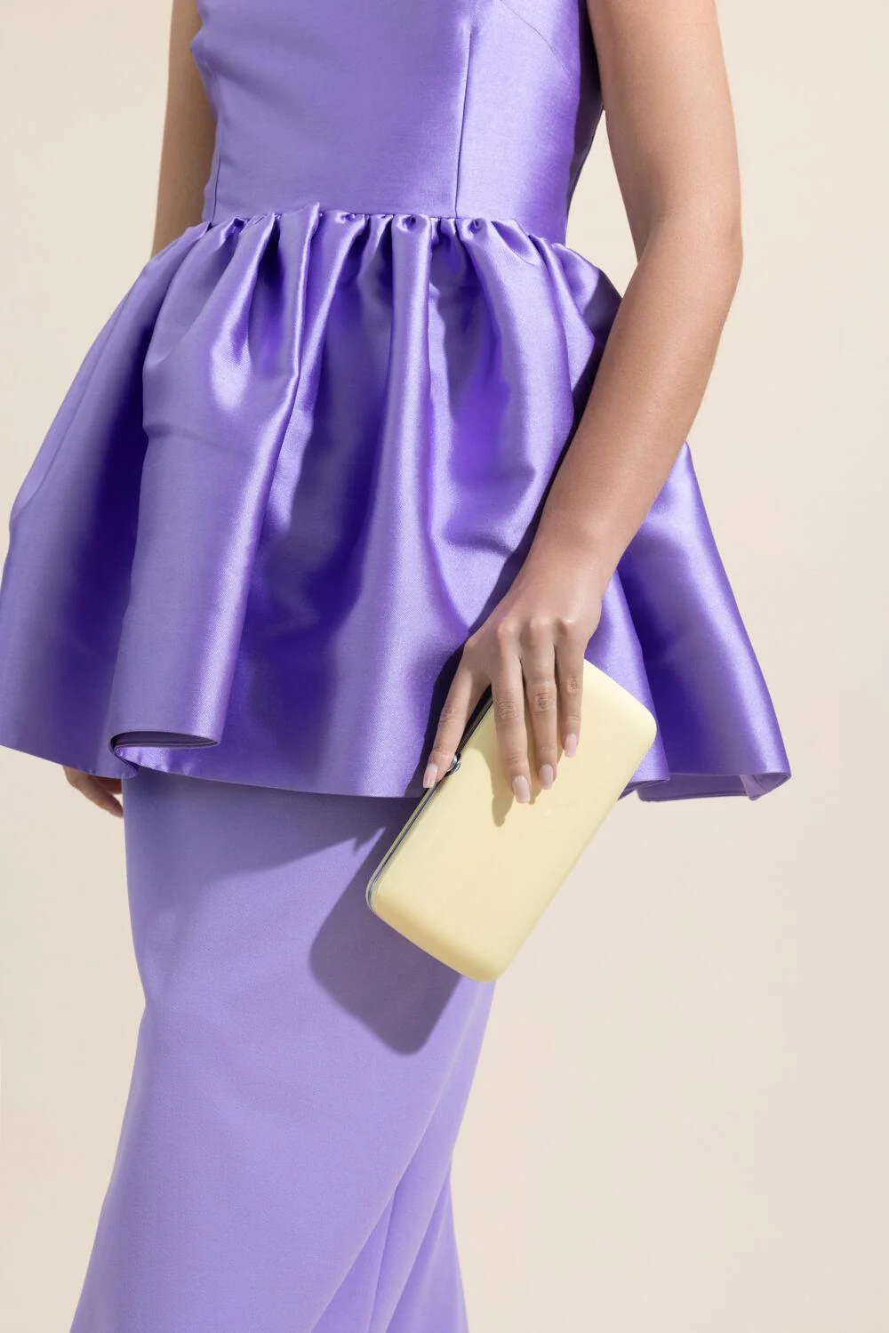 Finley Clutch - Butter Yellow
