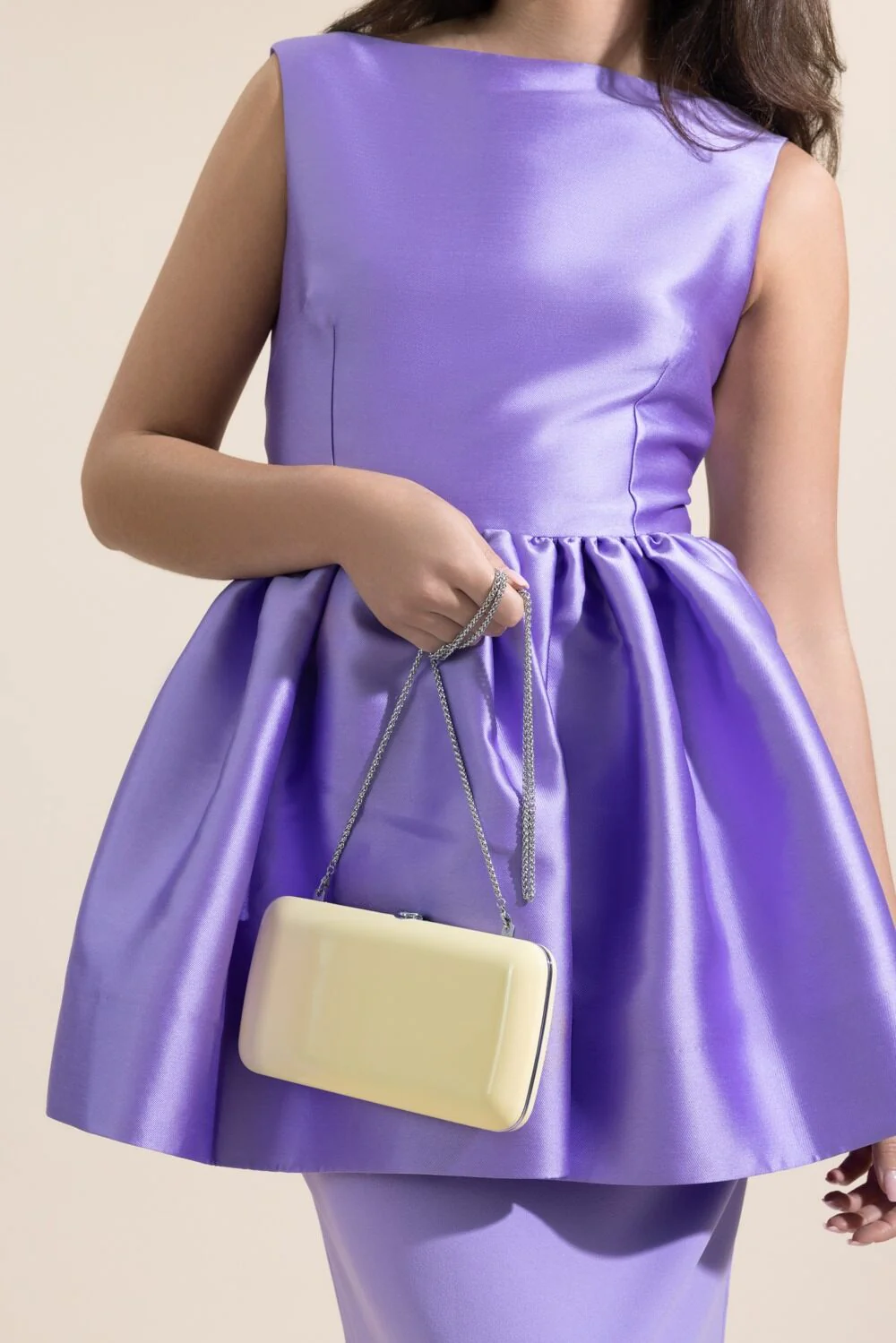 Finley Clutch - Butter Yellow - Image 3
