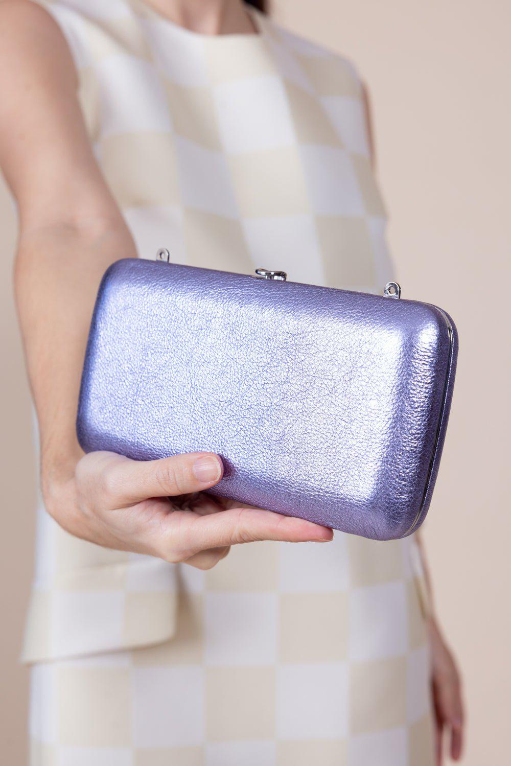 Finley Clutch - Lilac - Image 4