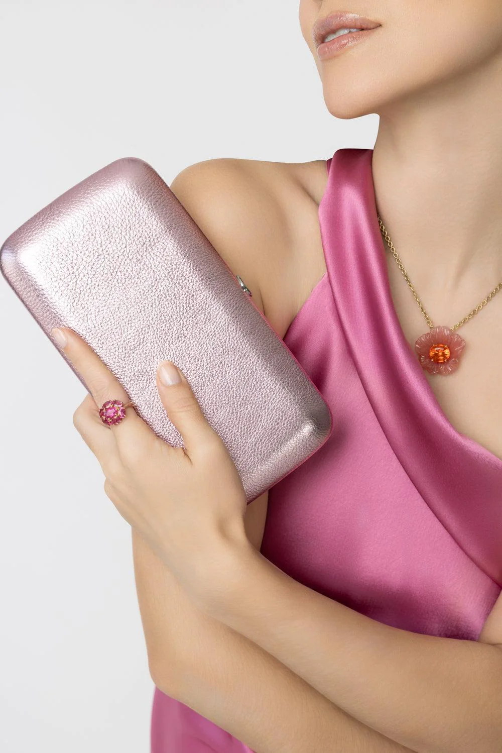 Finley Clutch - Party Pink - Image 2