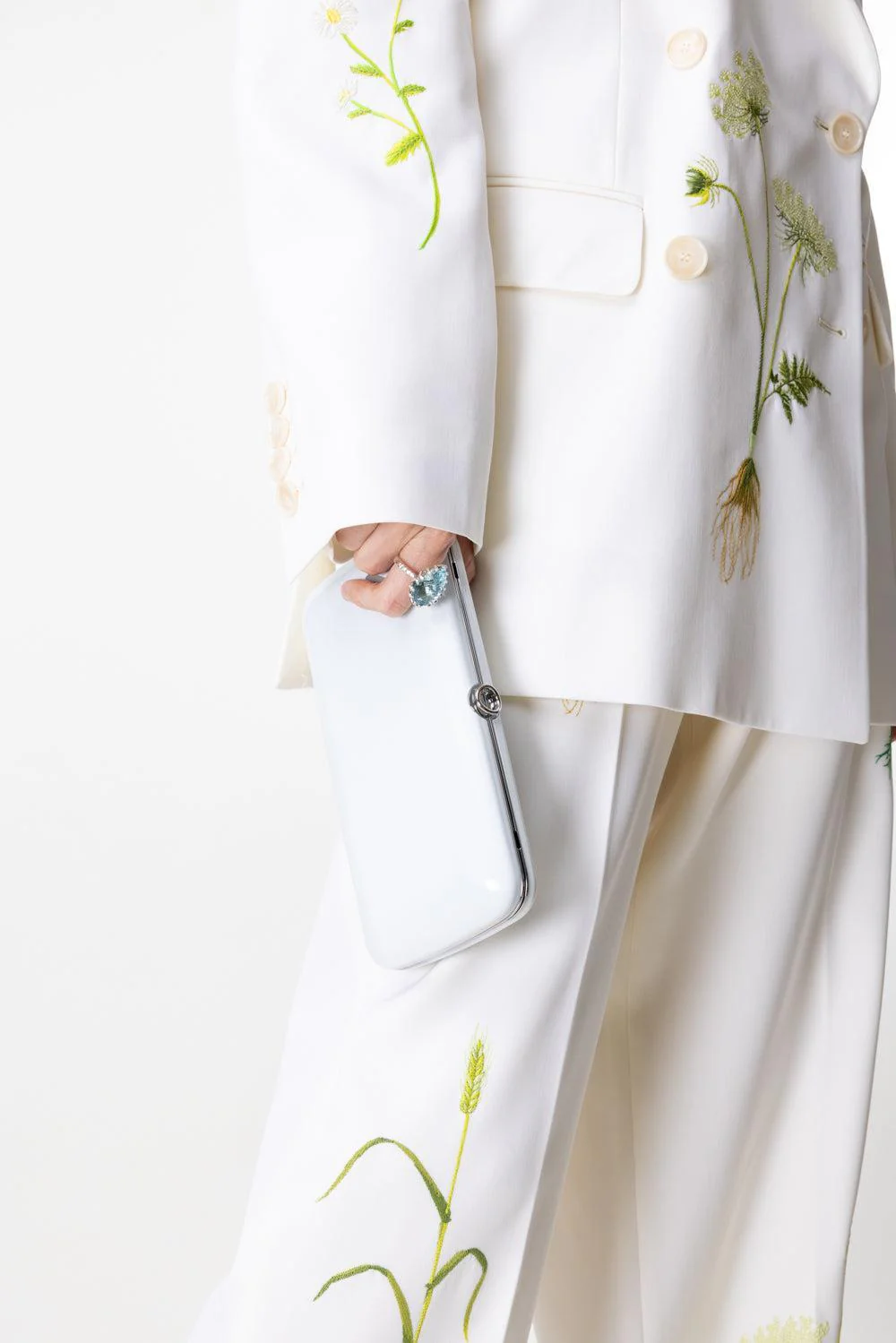 Finley Clutch - Touring White - Image 3