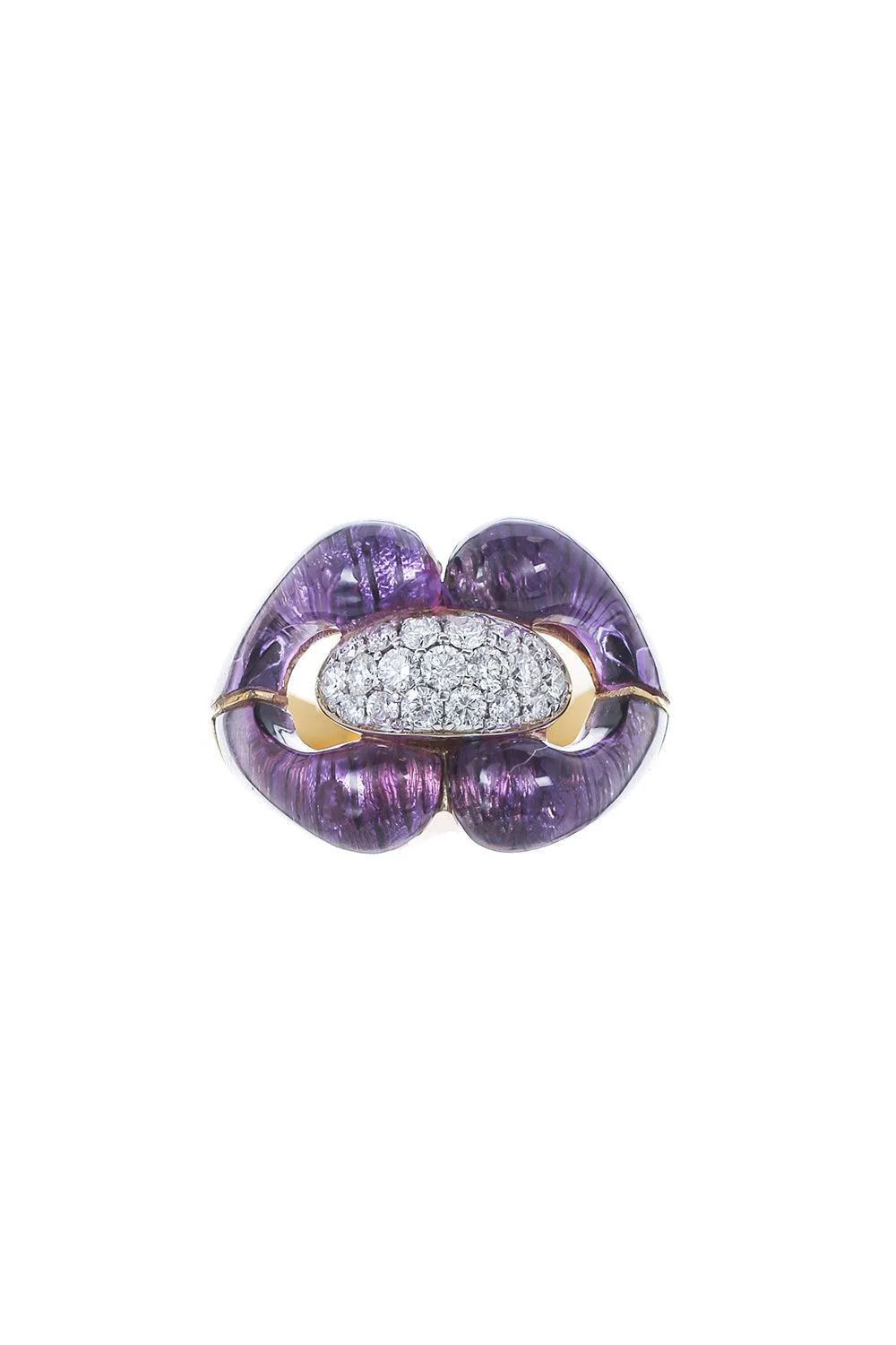 Amethyst Nautical Ring