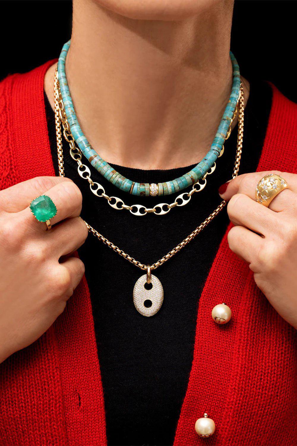 Beaded Necklace - Image 2