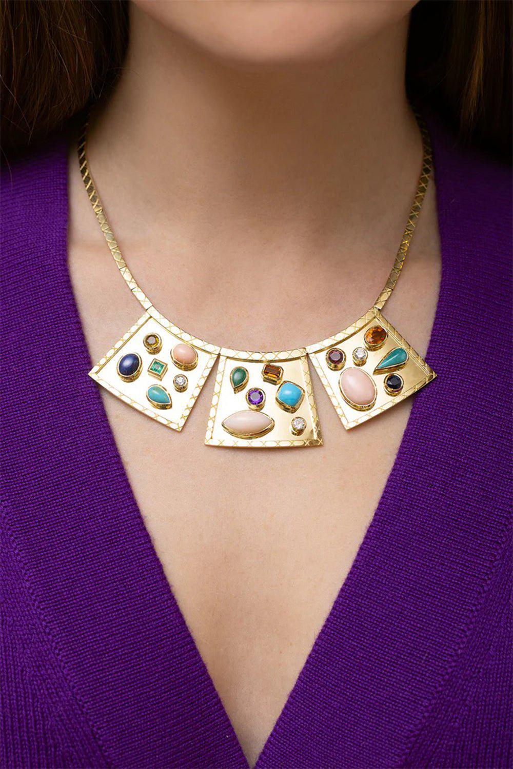 Bianca Collar Necklace - Image 2