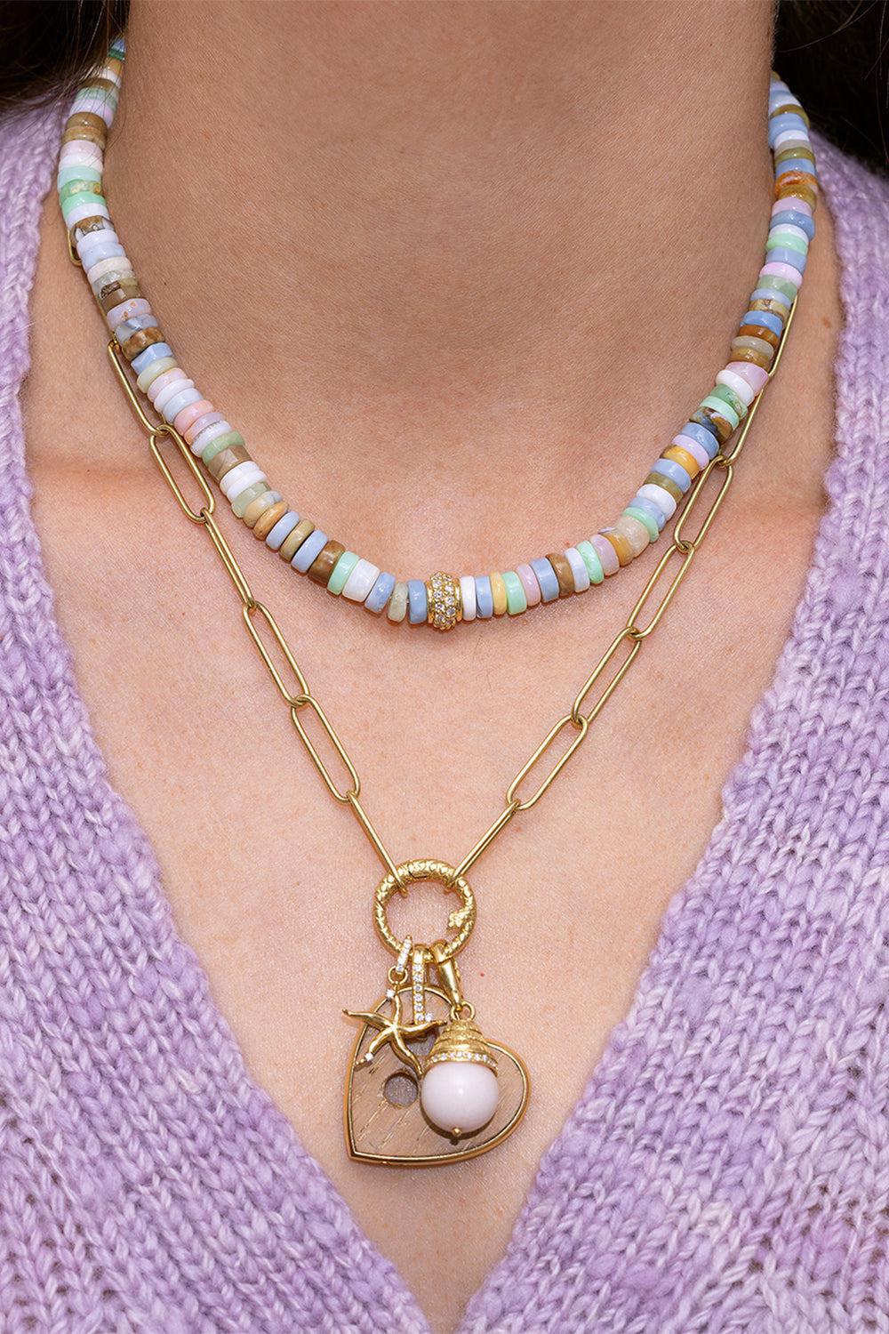 Diamond Starfish Charm - Image 3
