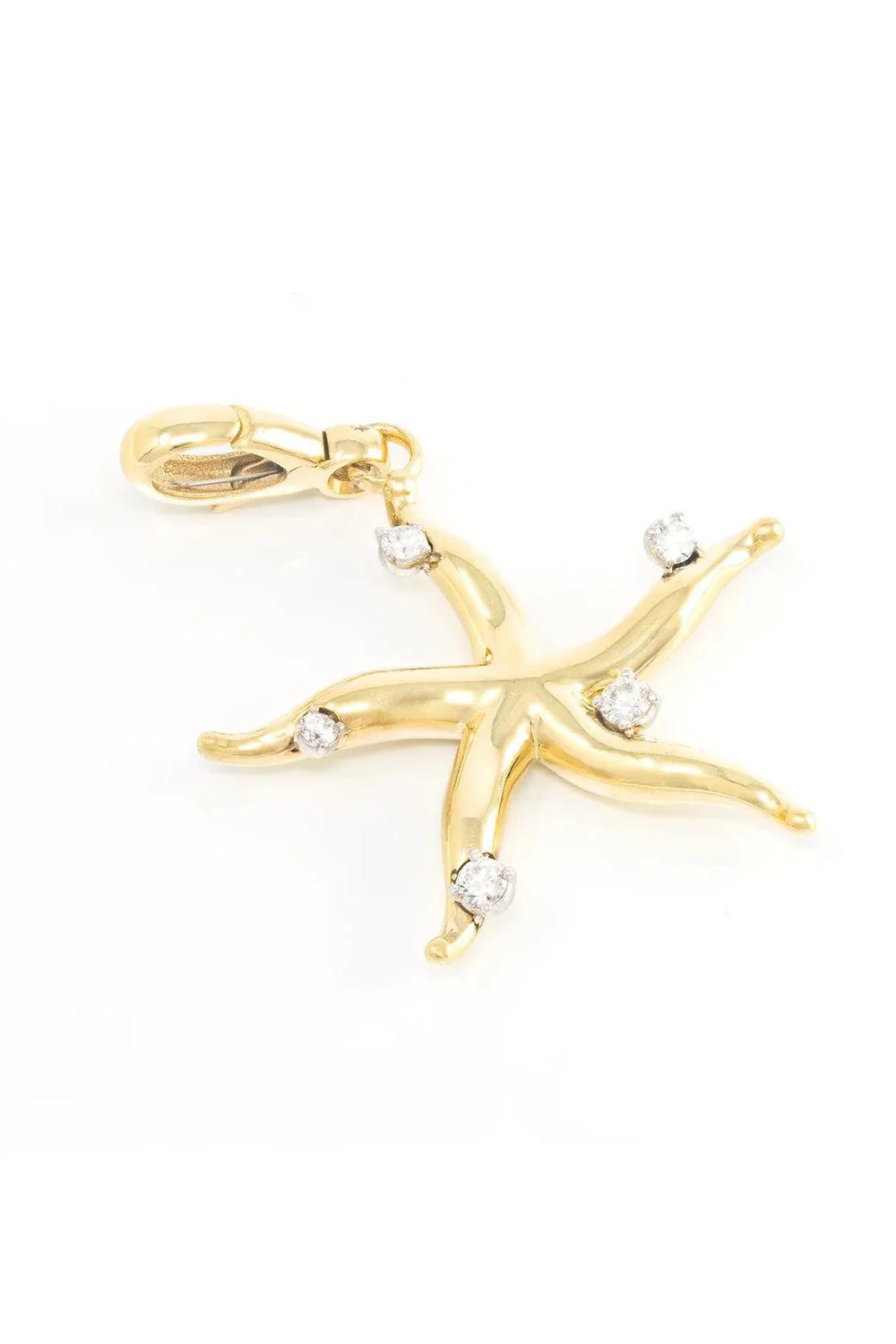 Diamond Starfish Charm - Image 4