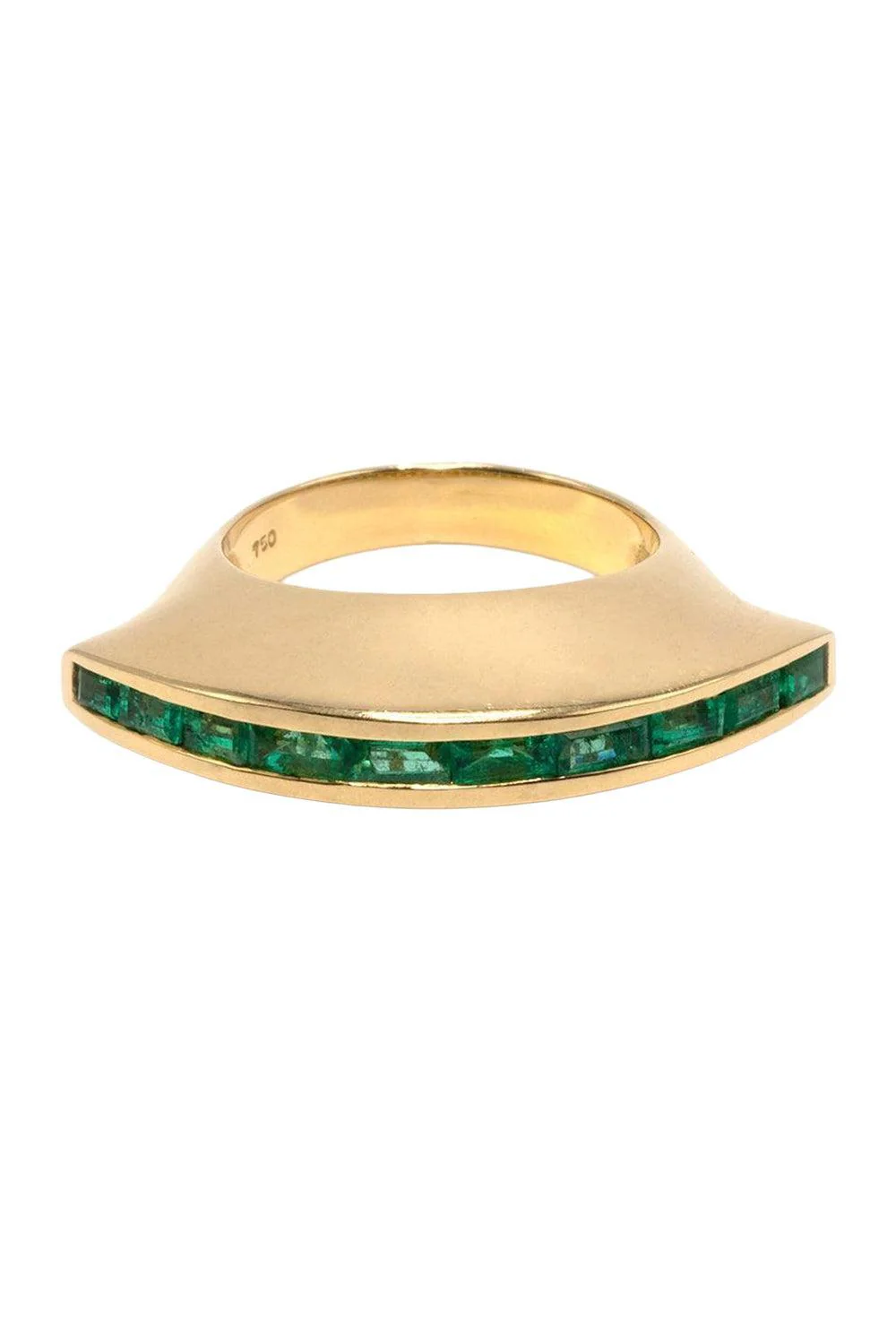 Emerald Eclipse Ring