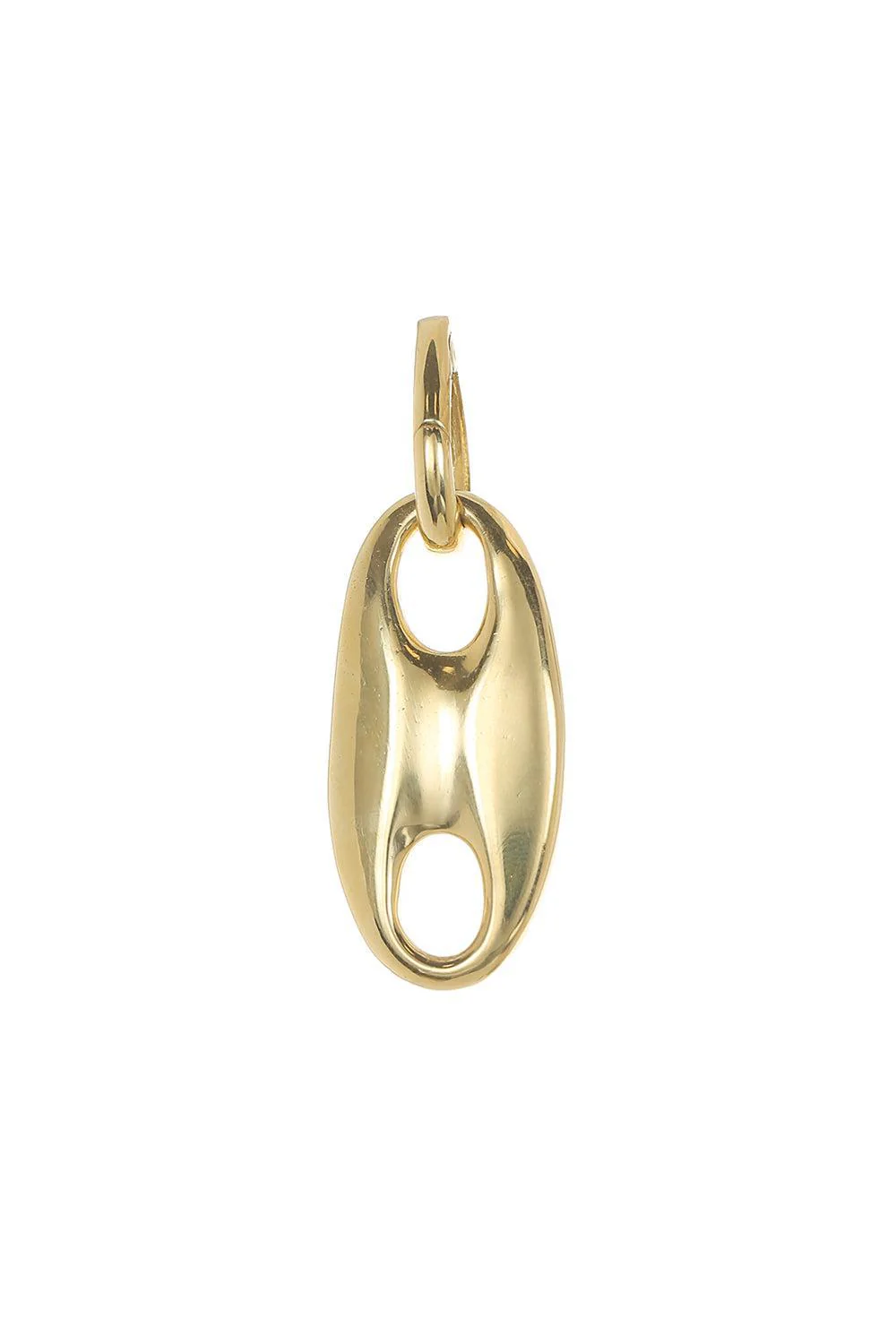 Flat Anchor Link Charm